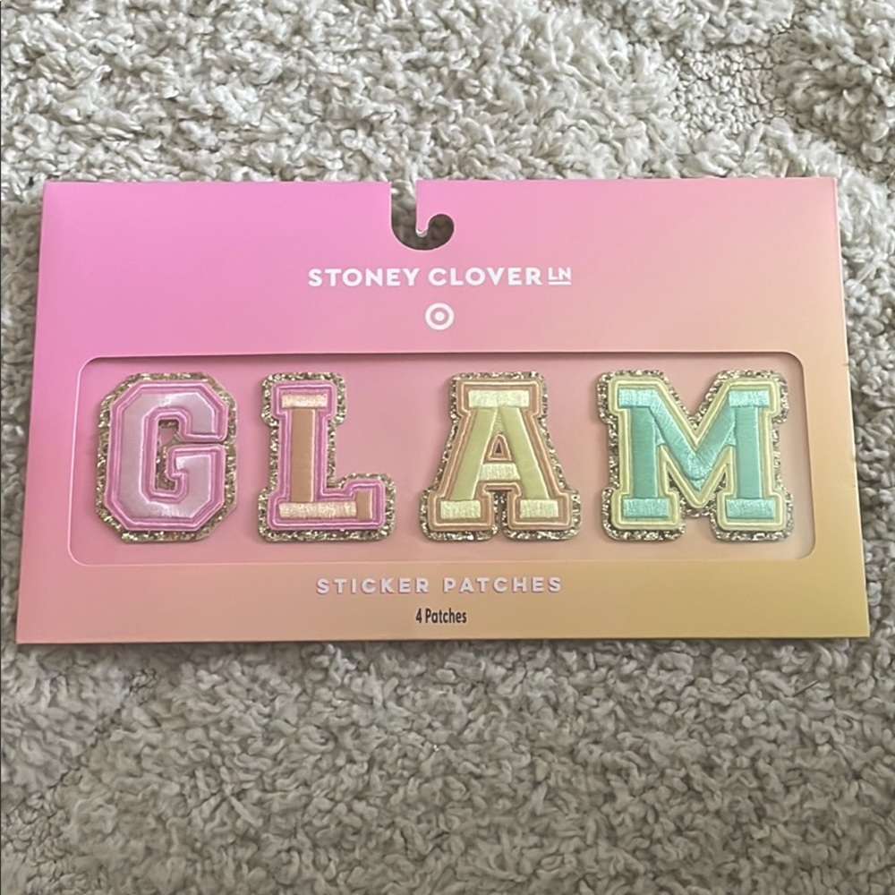 Stoney Clover Lane GLAM Patches